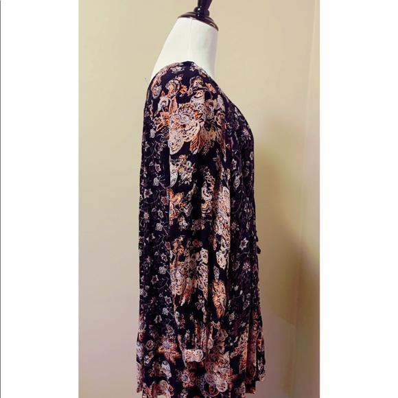 Free People Lucky Loosey Dress - Picture 7 of 9